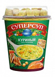 Суперсуп «Куриный+гренки» 40 гр